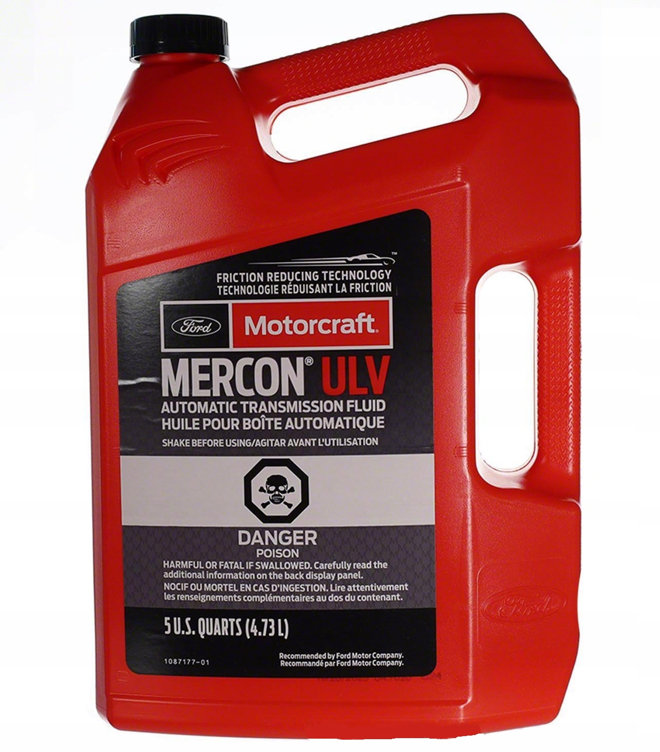 Olej przekładniowy Motorcraft MERCON ULV 5 QT (4,73 l)