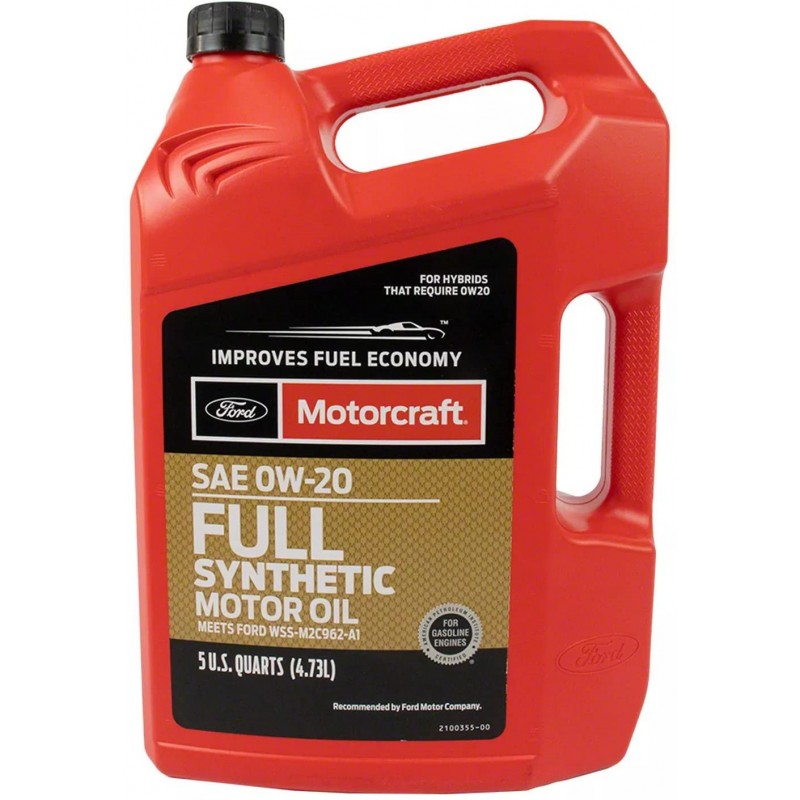 Oleje silnikowe Motorcraft