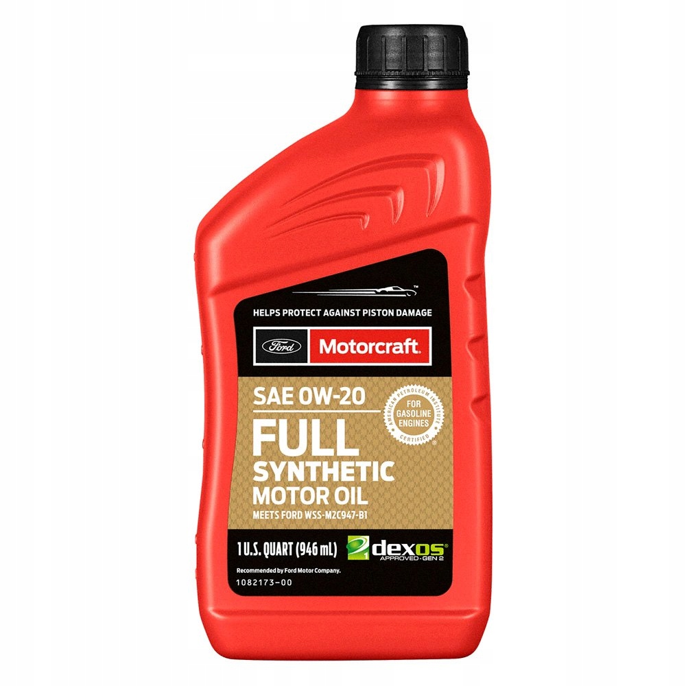 Olej silnikowy Motorcraft 0W-20 Full Synthetic 1 QT (0,946 l)