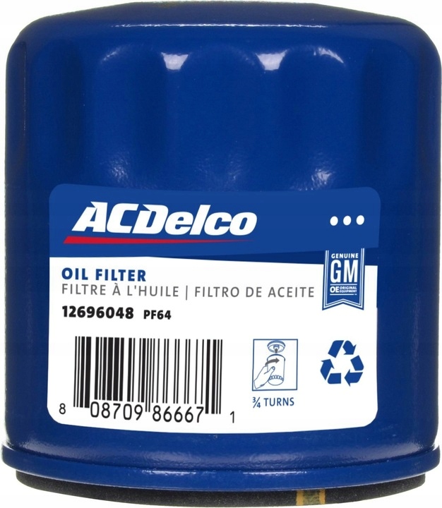 ACDelco PF64 / PF64F Ölfilter