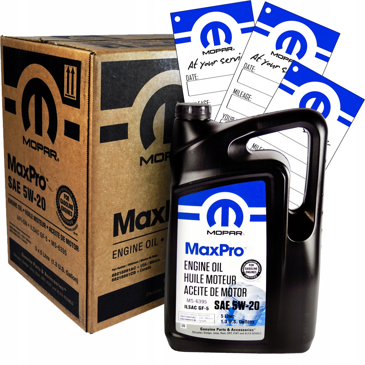Olej silnikowy MOPAR MaxPro 5W-20