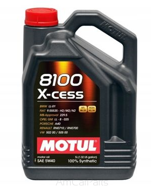 MOTUL 8100 X-CESS