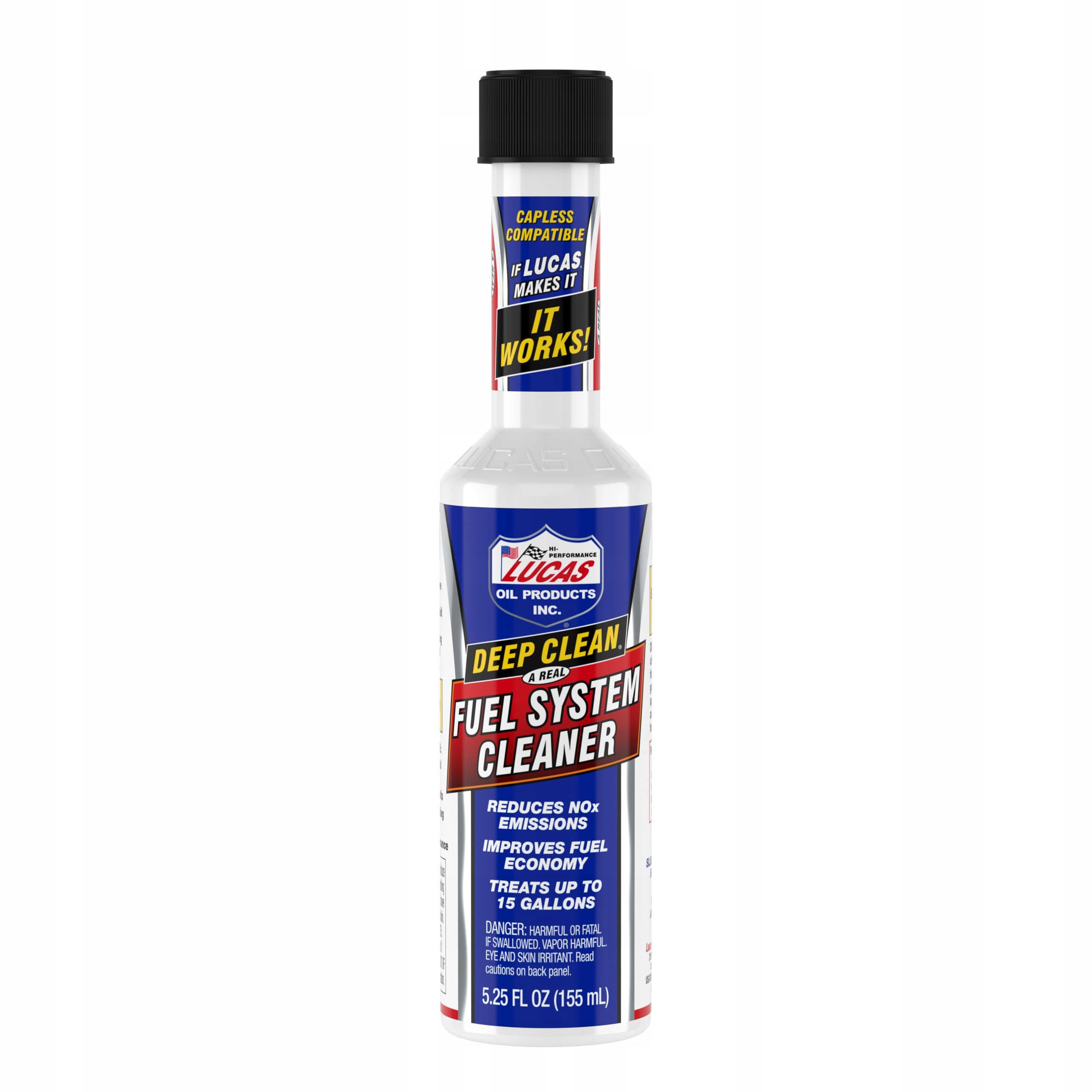 Lucas Oil Deep Clean Fuel System Cleaner 155 ml