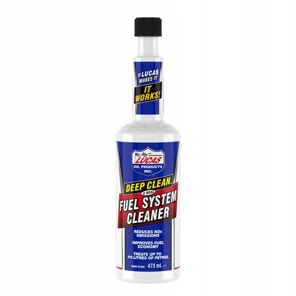 Lucas Oil Deep Clean Fuel System Cleaner 473 ml