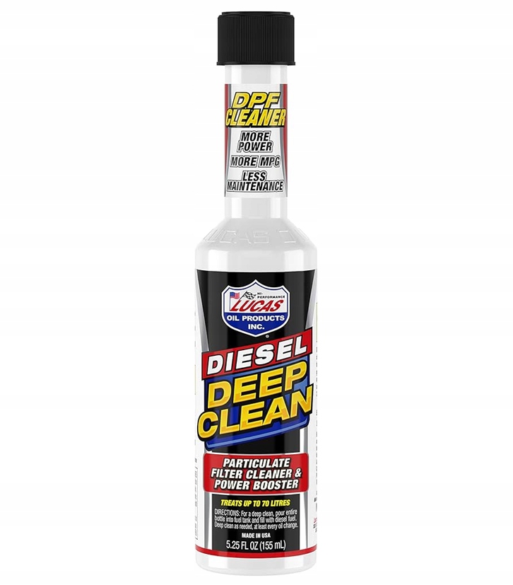 Lucas Oil Diesel Deep Clean 155 ml