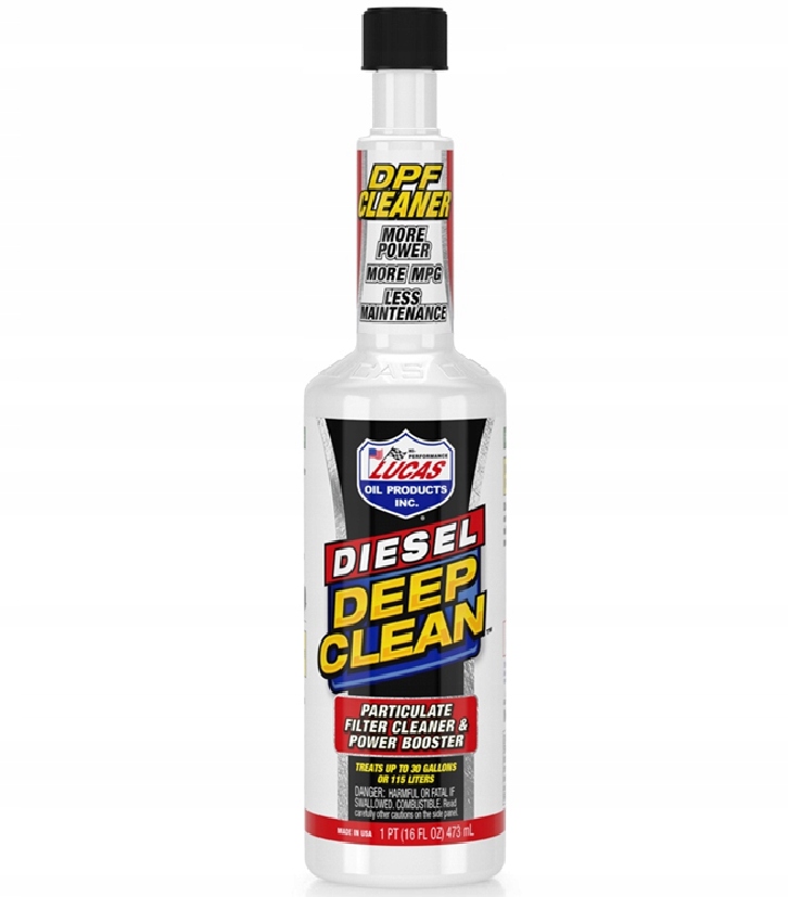 Lucas Oil Diesel Deep Clean 473 ml