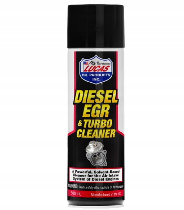 Lucas Oil Diesel EGR & Turbo Cleaner 500 ml
