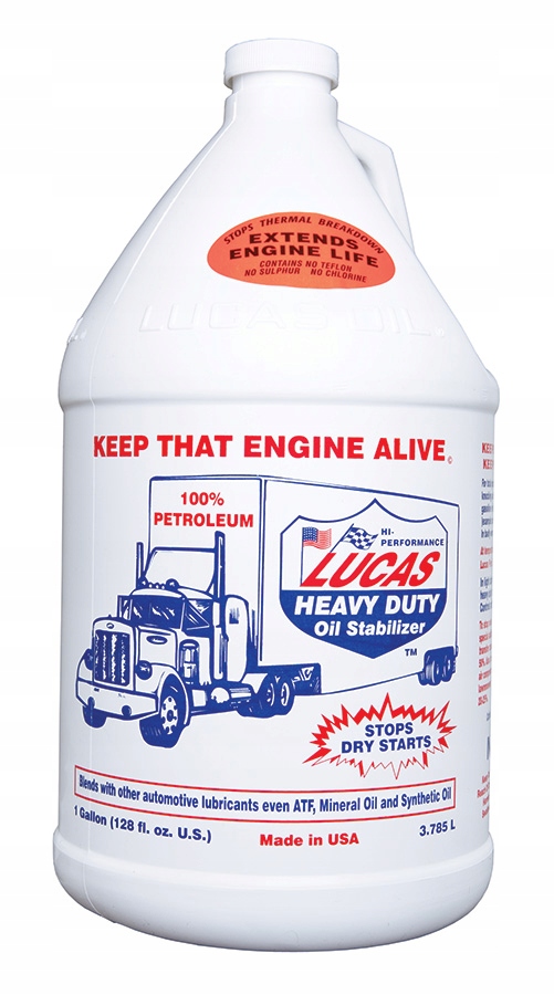 Lucas Oil Heavy Duty Oil Stabilizer 3,78 l