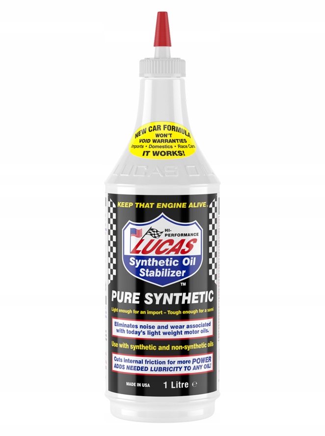 Lucas Oil Pure Synthetic Oil Stabilizer 1 l