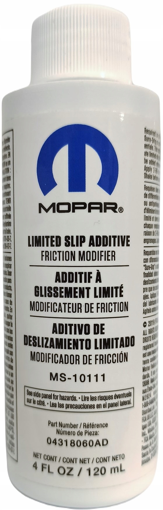 Dodatek MOPAR LSD 120 ml