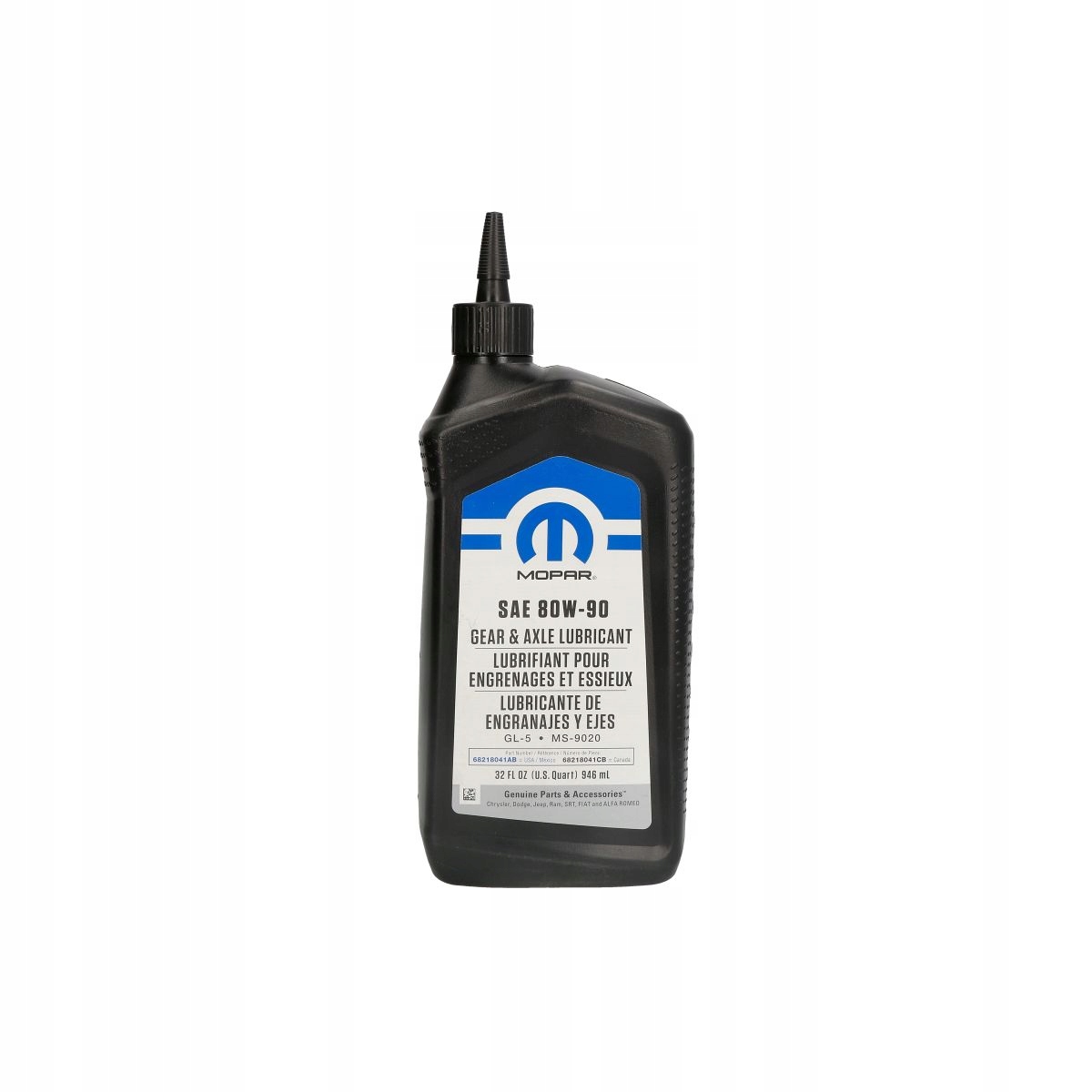 Olej MOPAR 80W90 1L