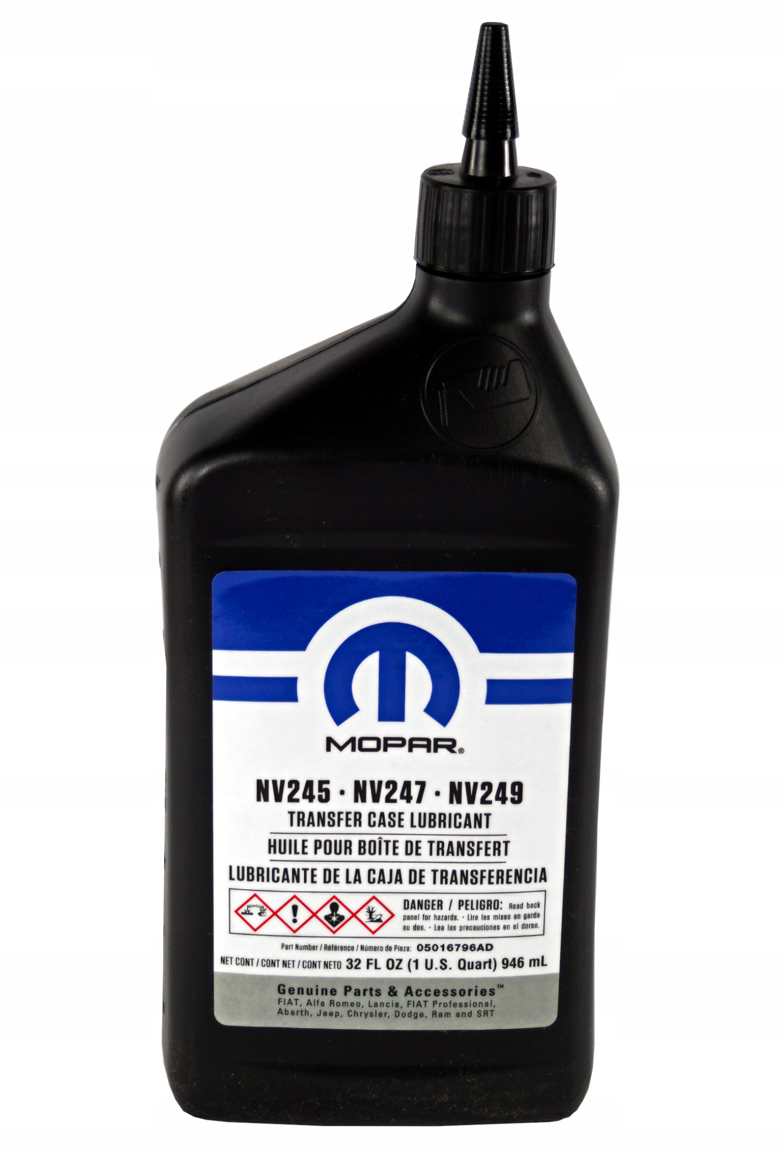Olej MOPAR NV245 do reduktora 1L