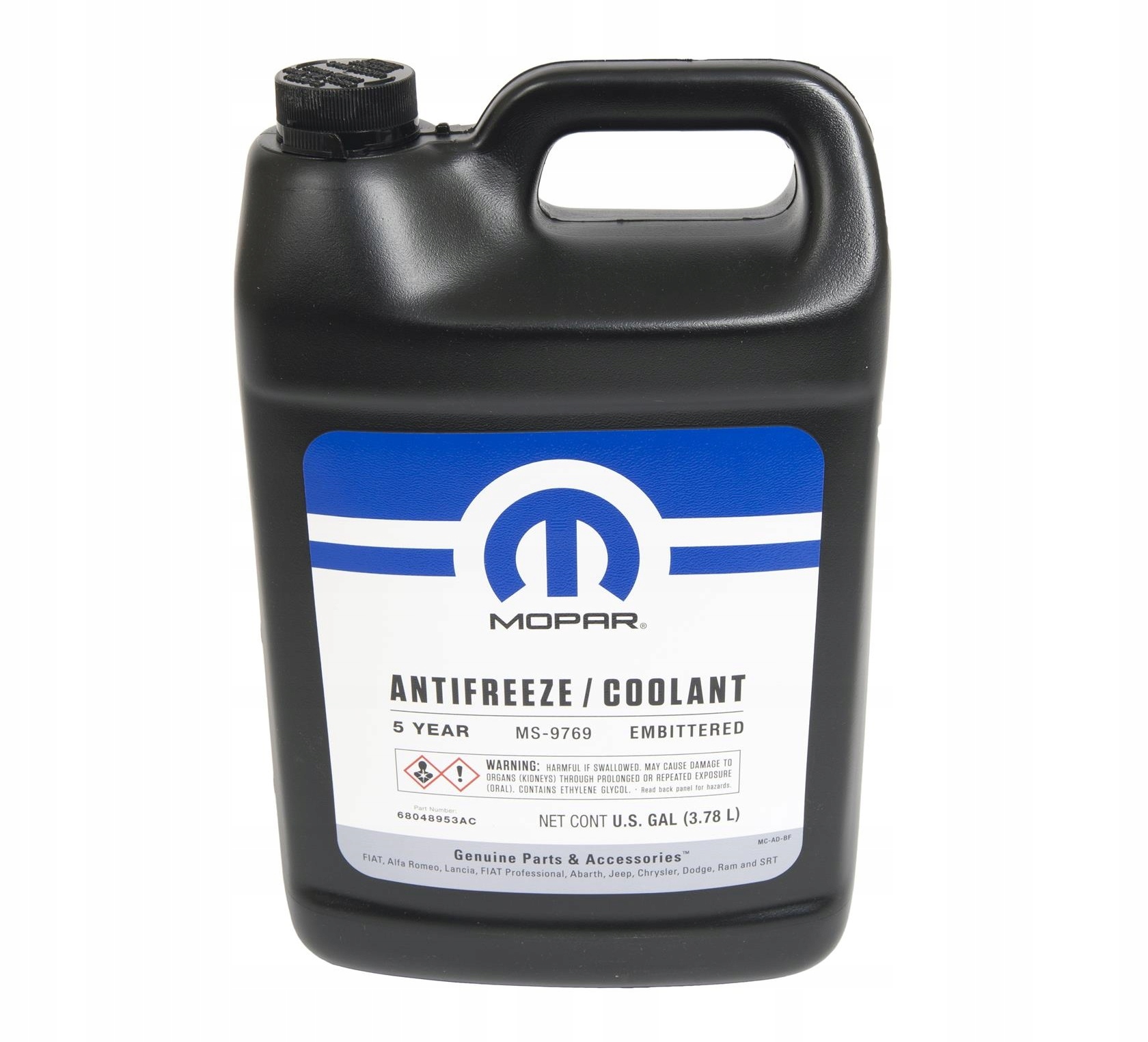 Płyn chłodniczy MOPAR 5 lat koncentrat 3,78L