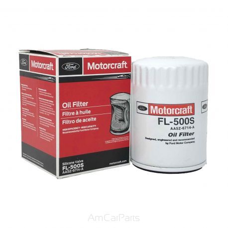 Filtry oleju Motorcraft