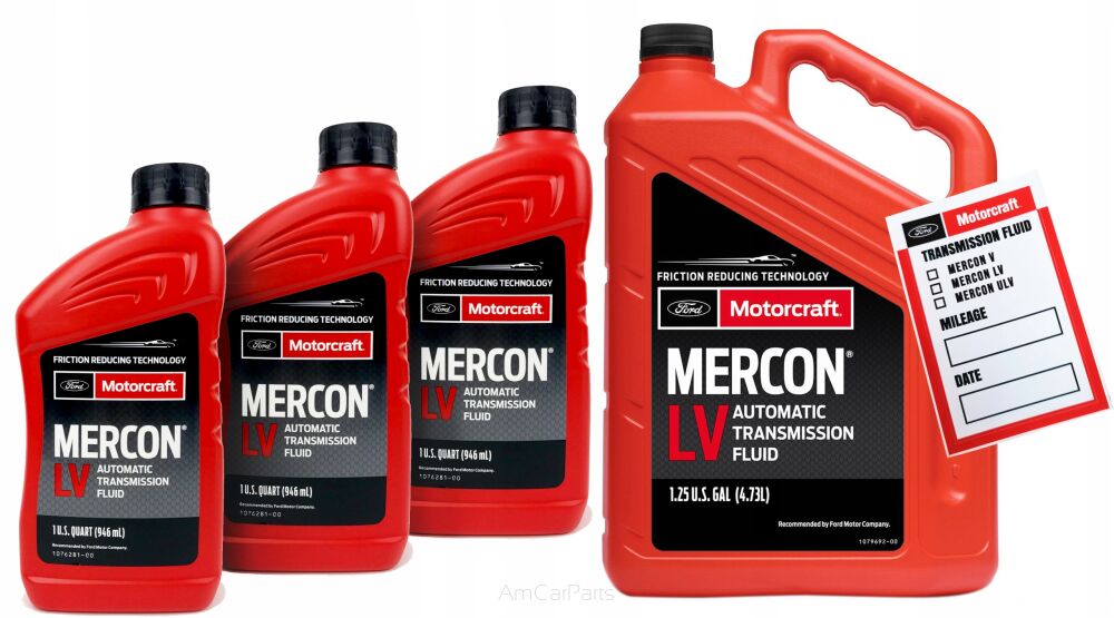 Motorcraft MERCON LV 8 QT