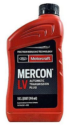 Olej przekładniowy Motorcraft MERCON LV 1 QT