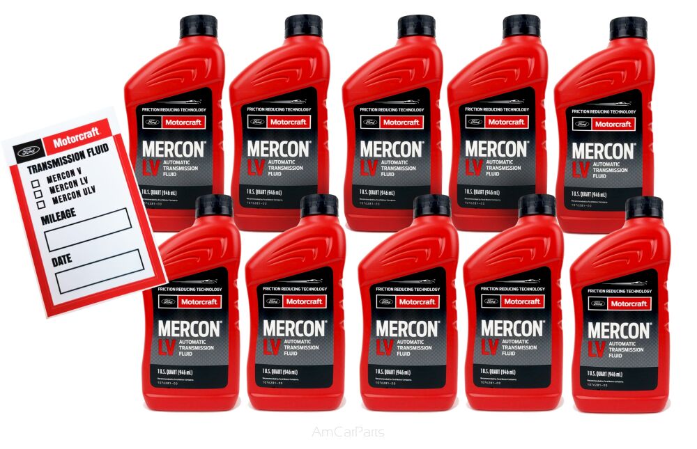 Motorcraft MERCON LV 15 QT