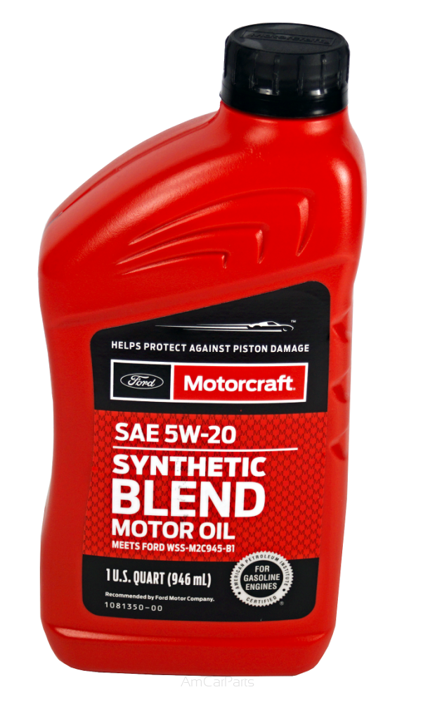 Olej silnikowy Motorcraft 5W-20 Synthetic Blend 1 QT