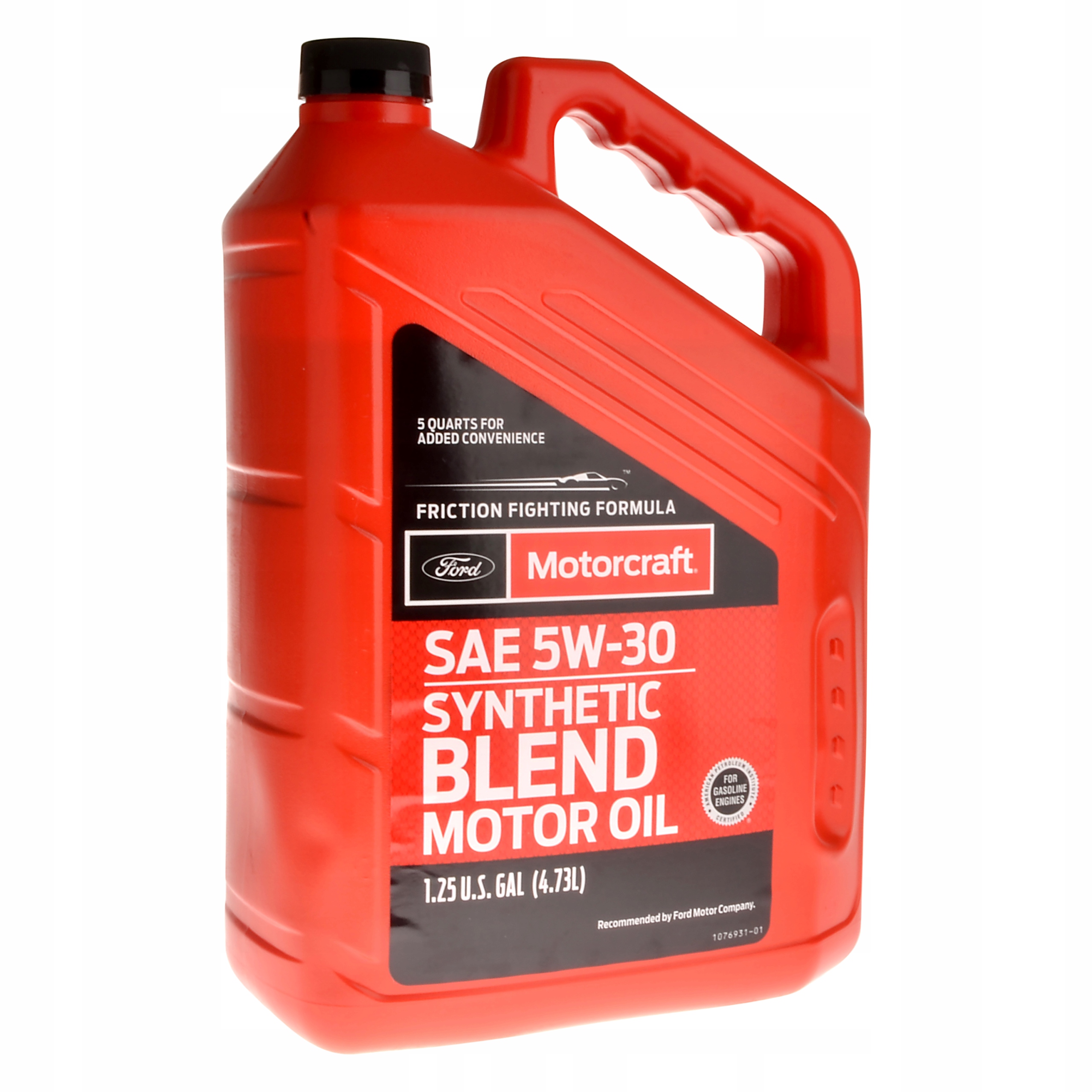 Olej silnikowy Motorcraft 5W-30 Synthetic Blend 5 QT (4,73 l)