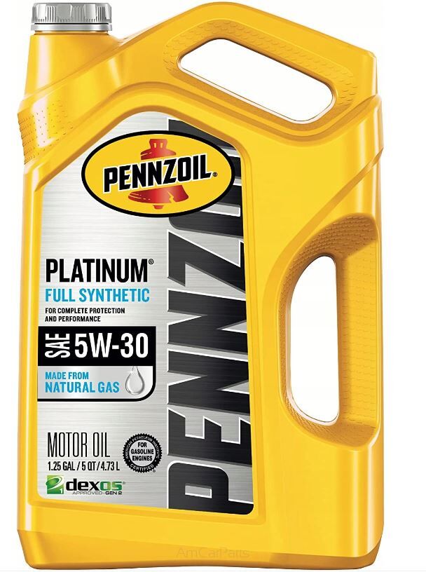 PENNZOIL 5W30 6L + filter MOPAR MO-744 Dodge Durango 3,6 V6 -2013