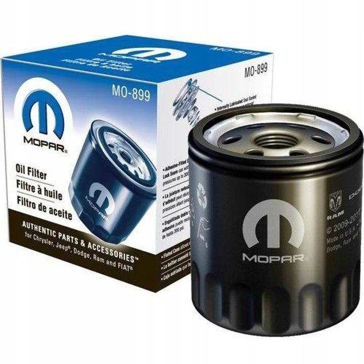 Oil filter MOPAR MO-899 Dodge Durango 5,7 V8 2011-2016