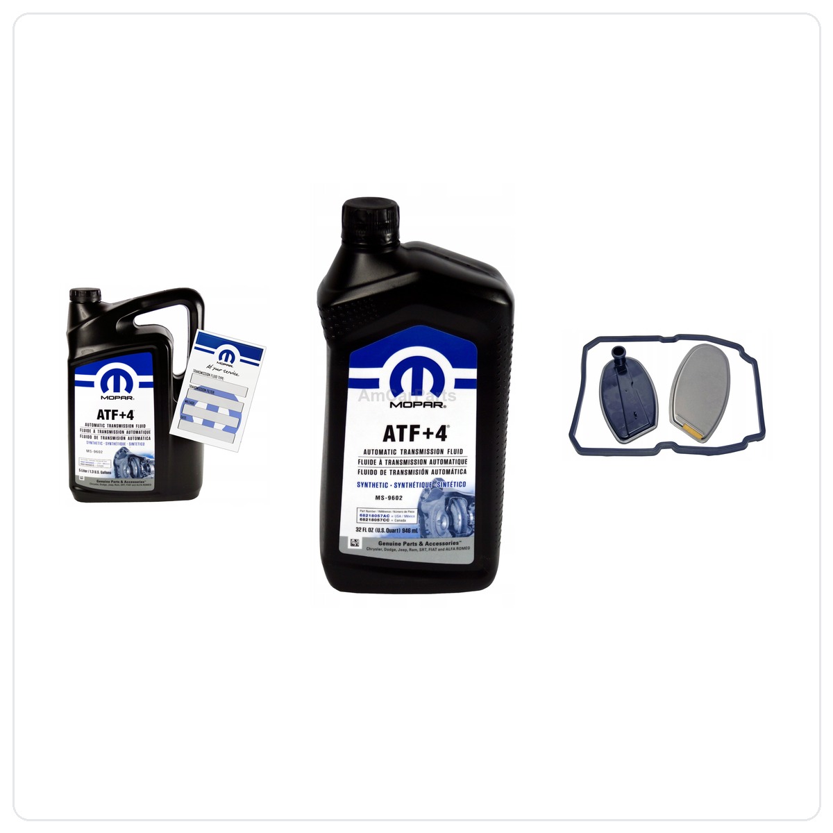 MOPAR ATF+4 5,946L + AMERICAN PERFORMANCE 58845 - NAG1 / W5A580