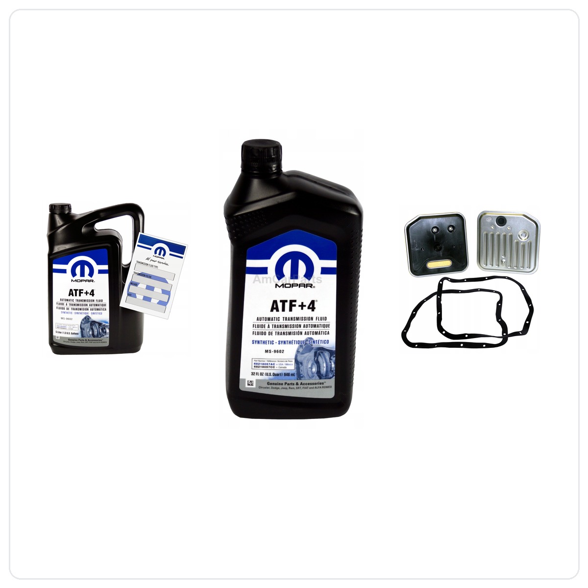MOPAR ATF+4 5,946L + AMERICAN PERFORMANCE 58613 - 42/44/46/47RE
