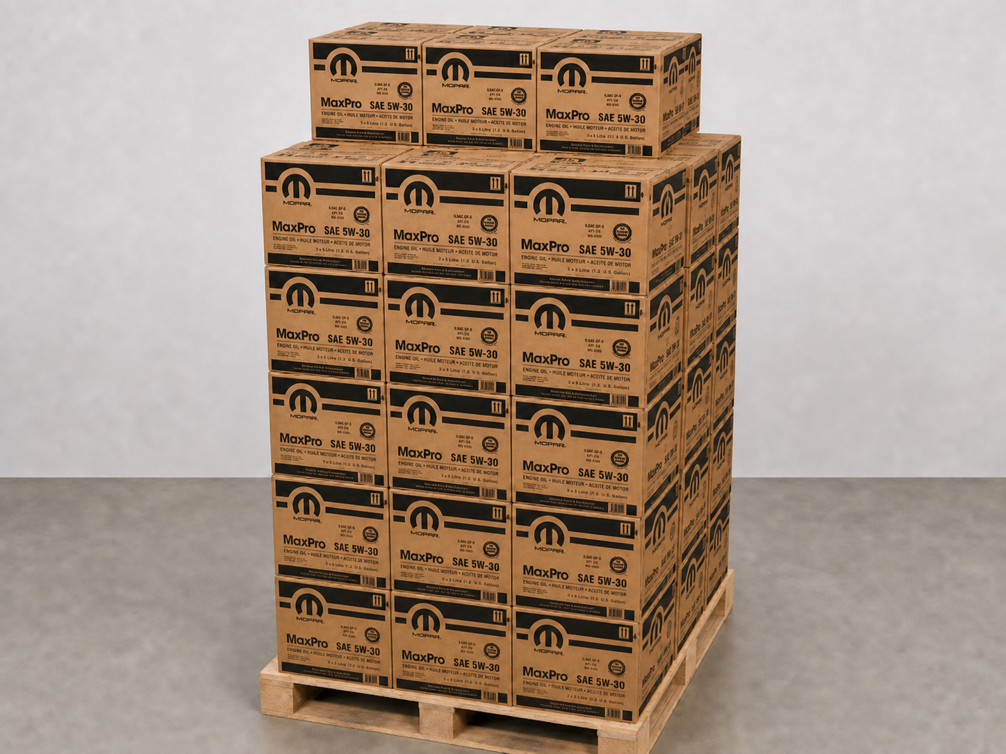 Paleta MOPAR MaxPro 5W-30 5L - 144 sztuki