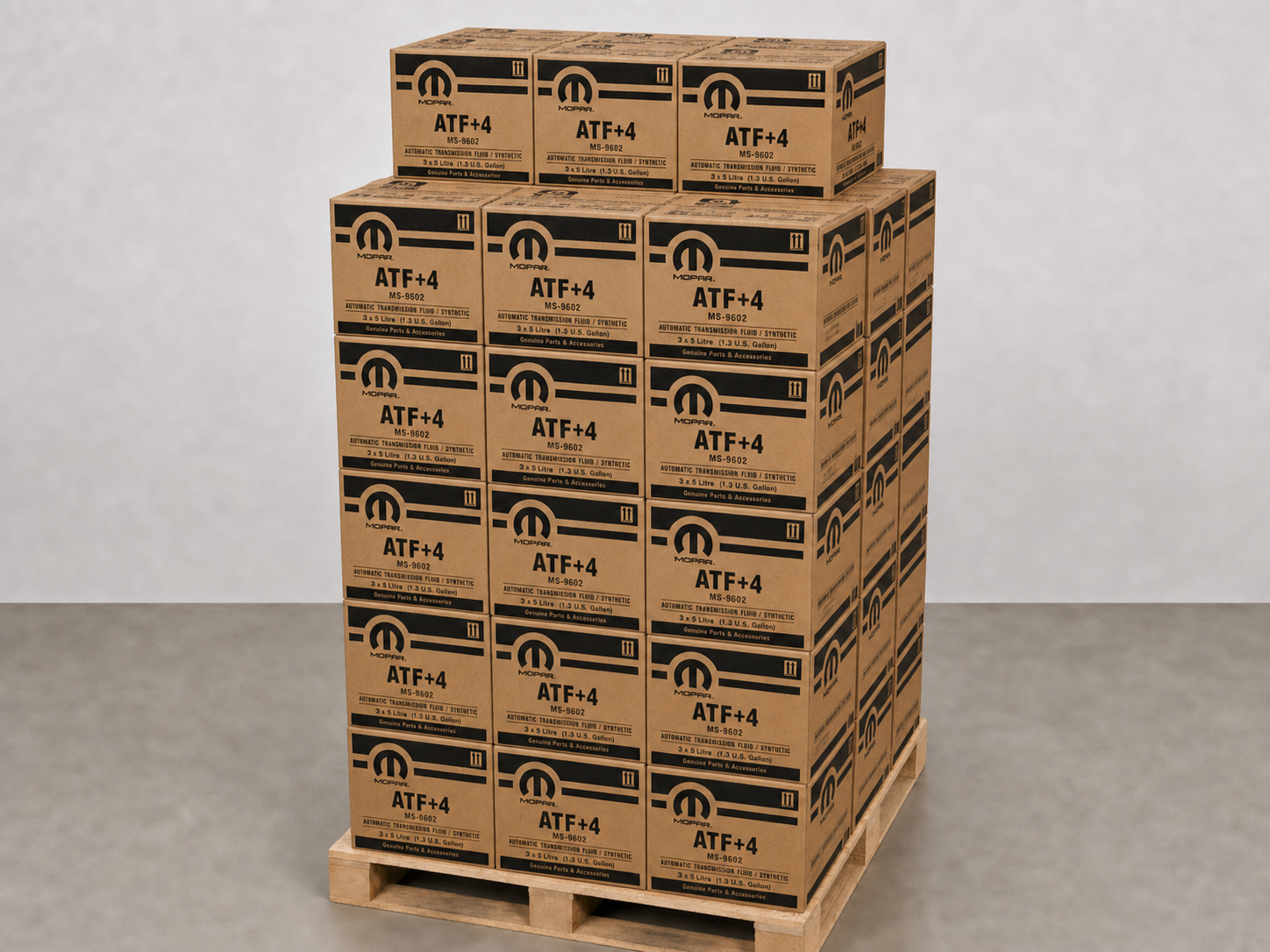 Paleta MOPAR ATF+4 5L - 144 sztuki