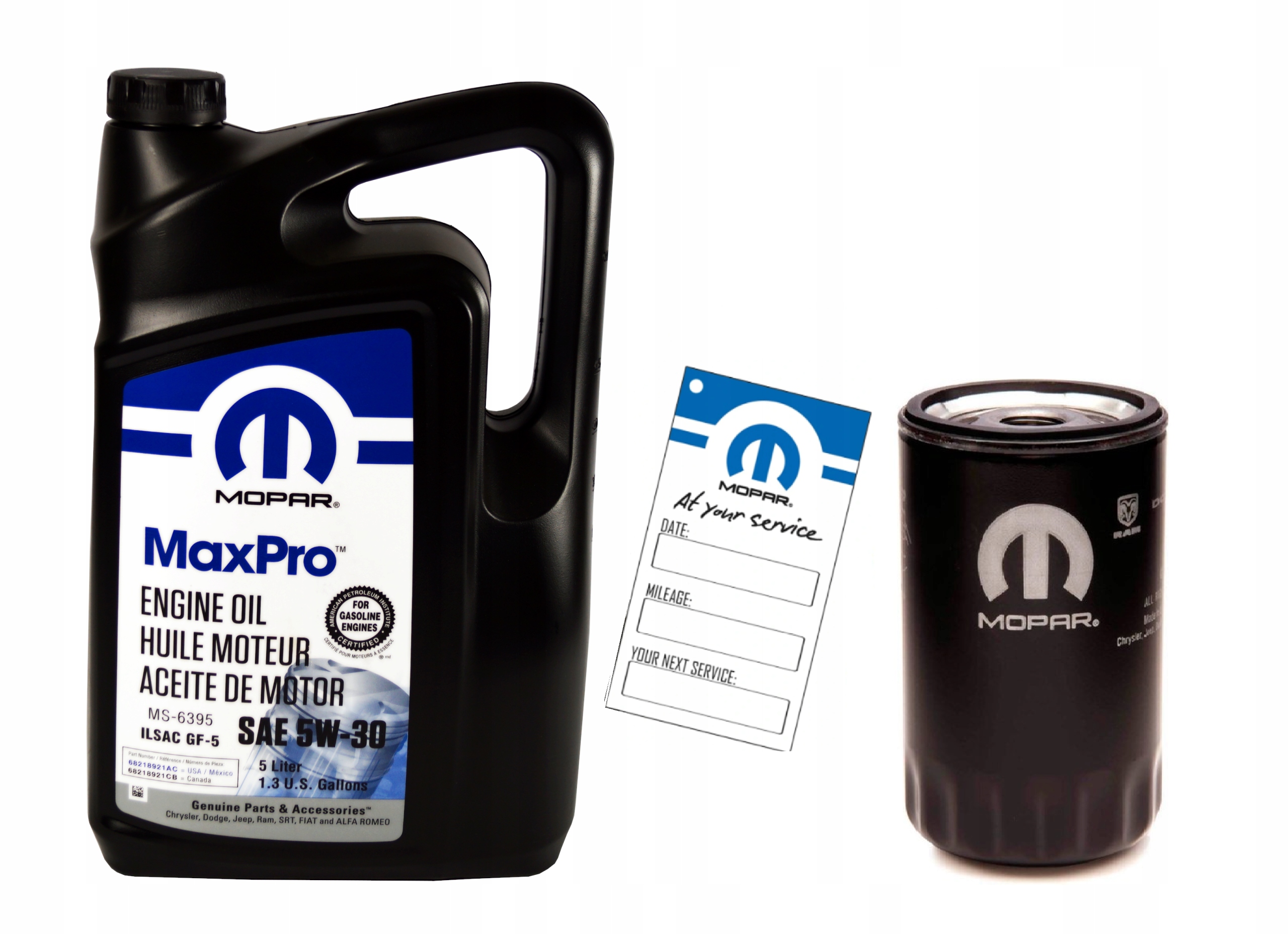 MOPAR MaxPro 5W30 1L MS-6395 GF-5 / GF-6A