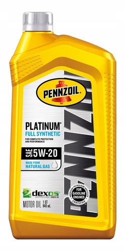 PENNZOIL Platinum 5W20 0,946L MS-6395 GF-5 / GF-6A