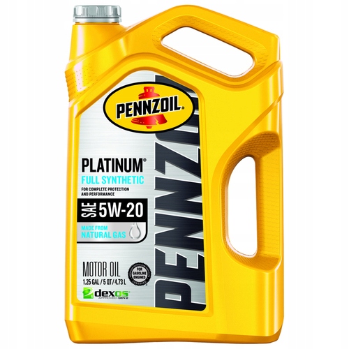 PENNZOIL Platinum 5W20 4,73L MS-6395 GF-5 / GF-6A