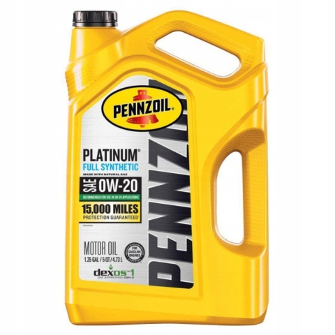 PENNZOIL Platinum 0W20 4,73L MS-6395 GF-5 / GF-6A