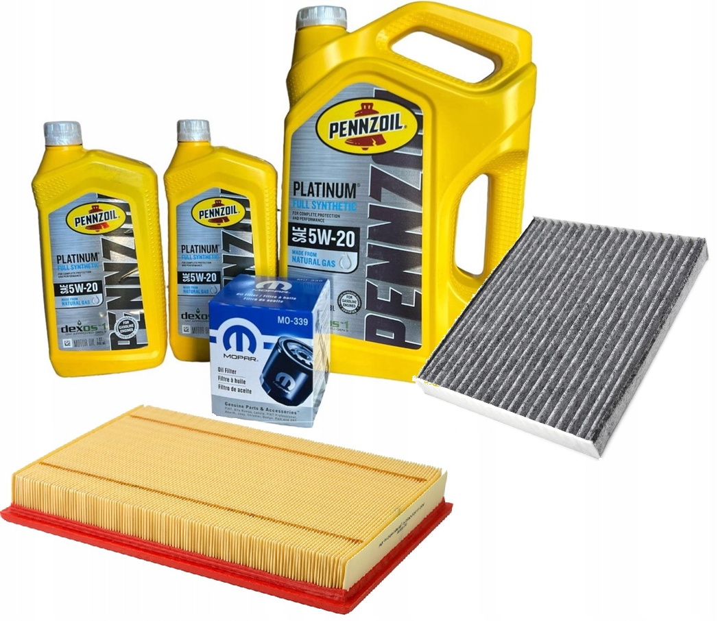 PENNZOIL PLATINUM 5W20 7L RAM 1500 5.7 V8 2019-2025