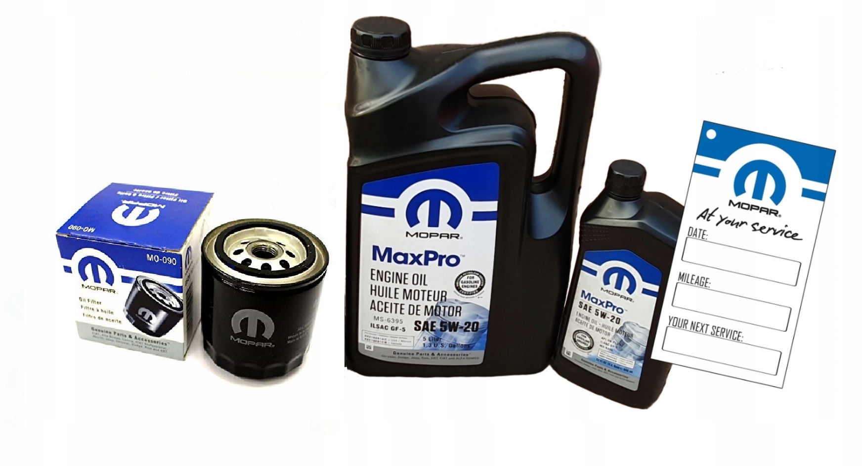 MOPAR MaxPro 5W20 1L MS-6395 GF-5 / GF-6A