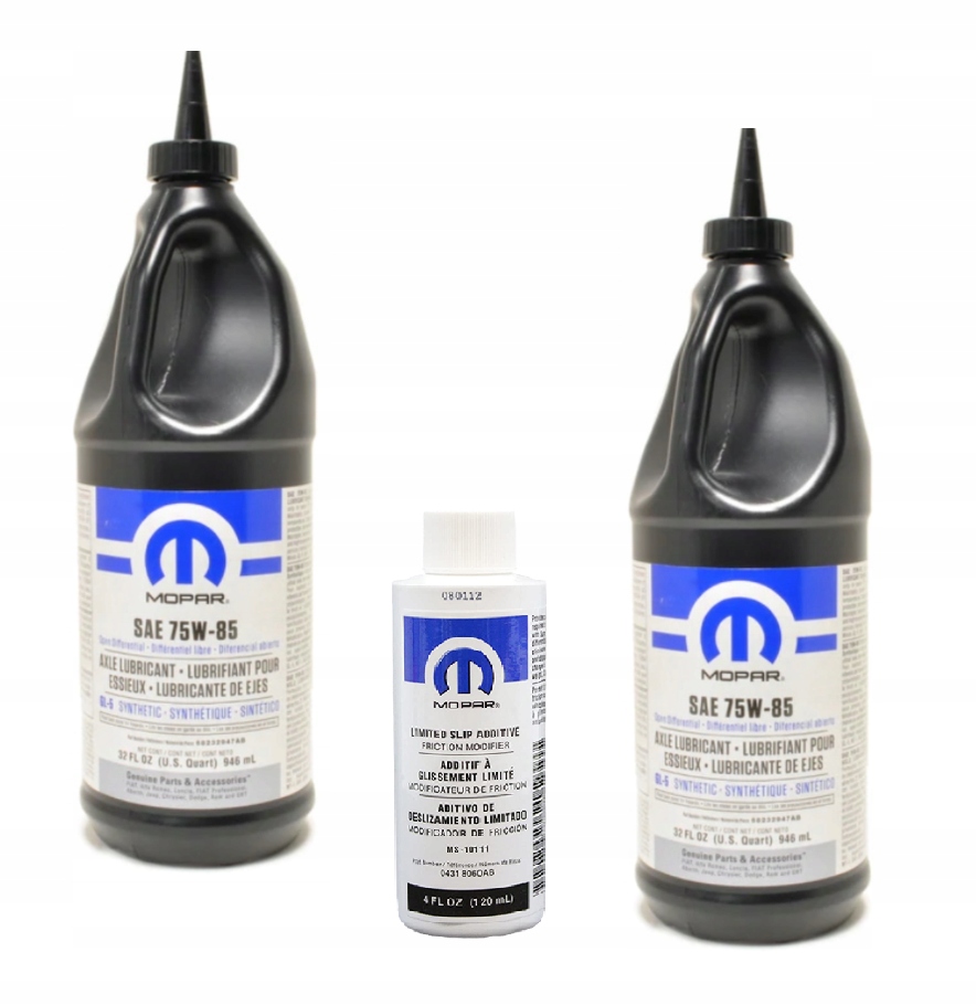 Mopar 75W-85 1,892 l + dodatek LSD 120 ml