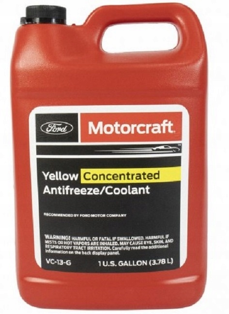 Koncentrat płynu chłodniczego Motorcraft VC-13-G żółty 3,78 l
