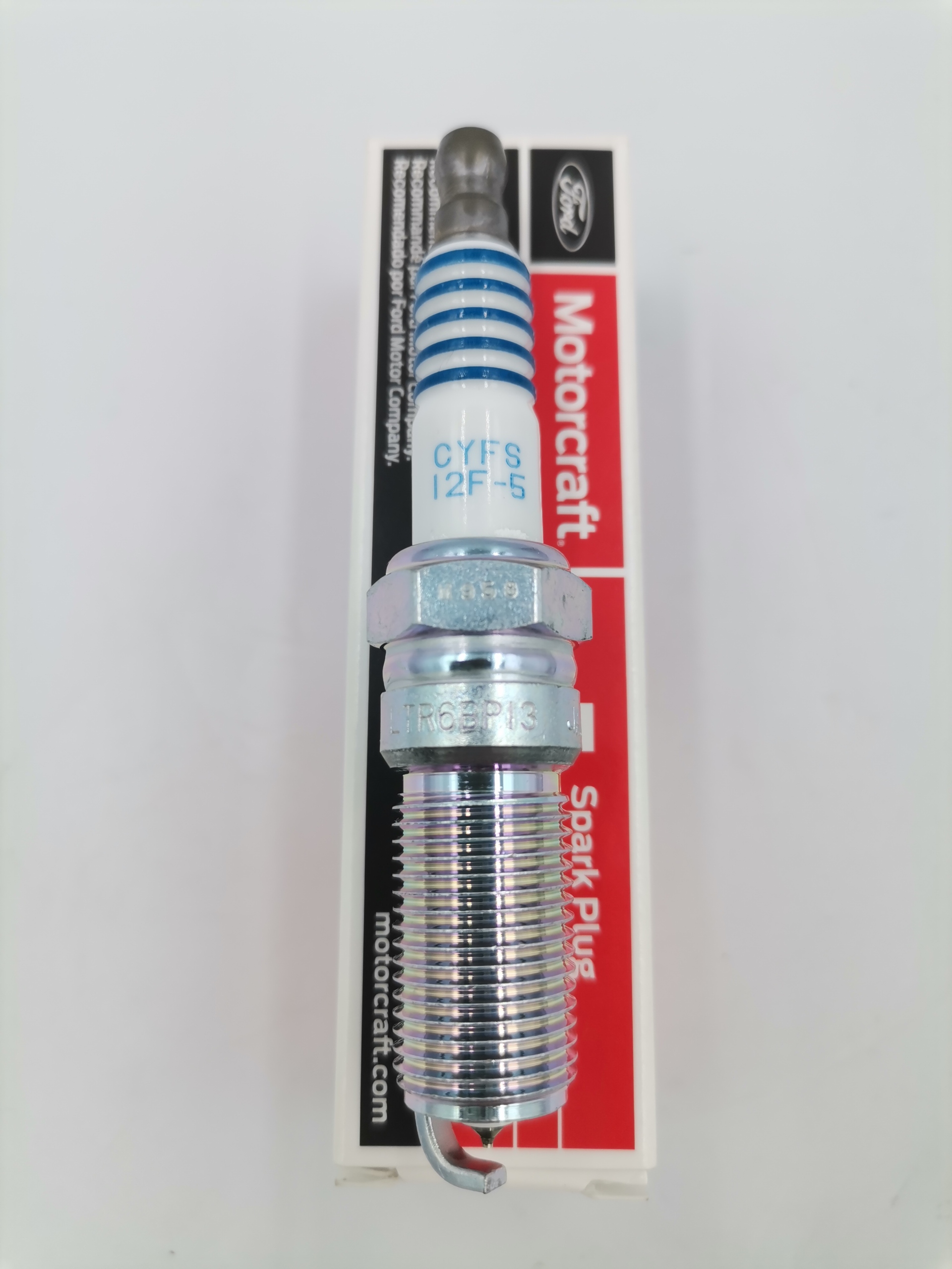 Świece zapłonowe Motorcraft