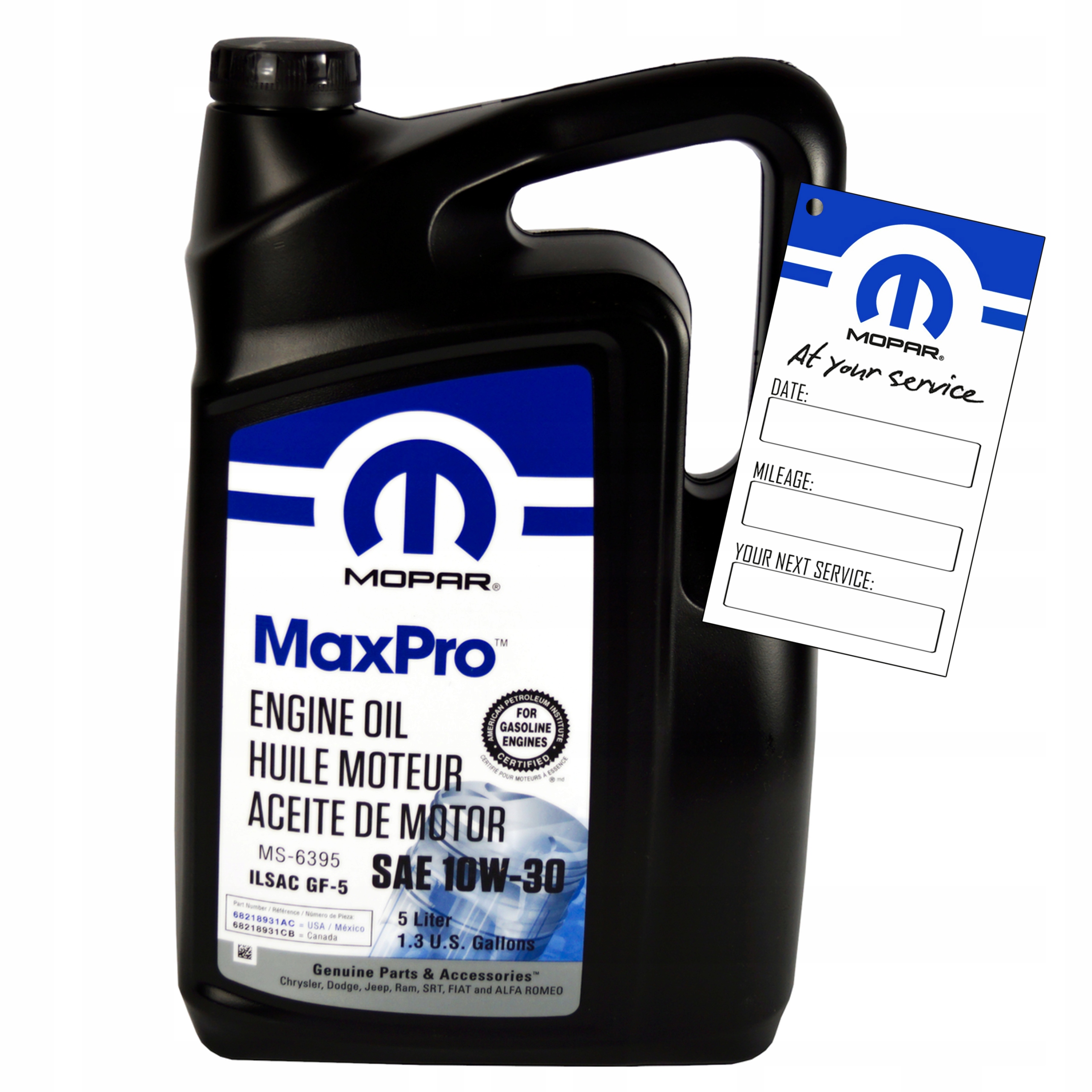 MOPAR MaxPro SAE 10W-30 5 l