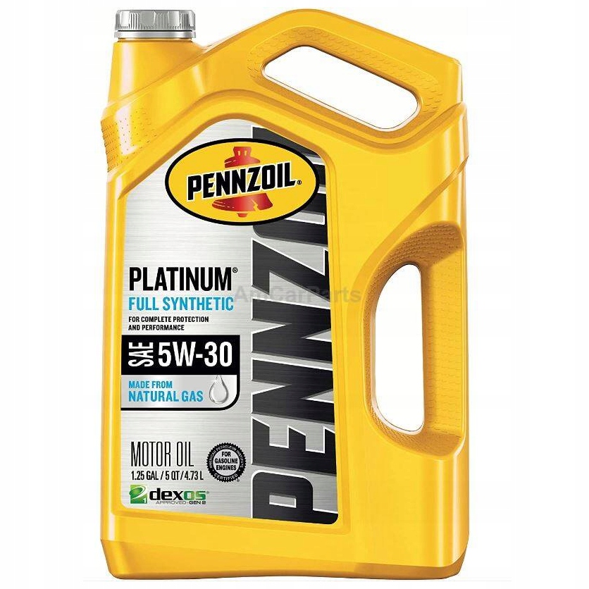 PENNZOIL Platinum SAE 5W-30 4,73 l (5 US qt)