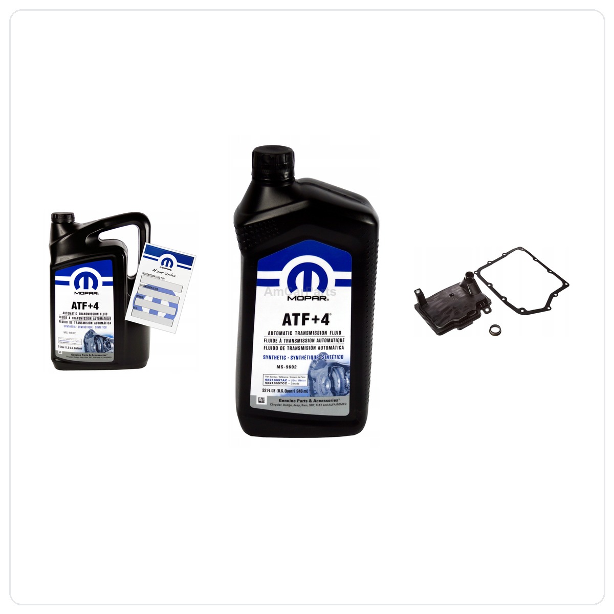 Filtr olej MOPAR ATF+4 skrzyni biegów 62TE Chrysler 200 -2014