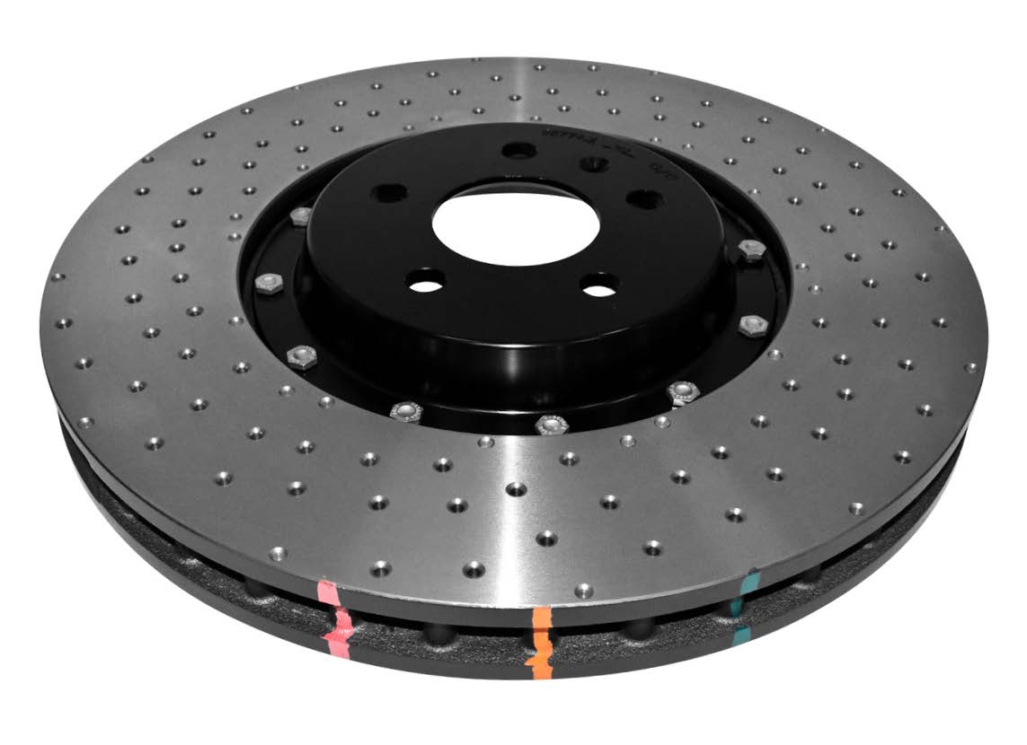 DBA52608BLKLXD - tarcza lub rotor DBA seria 5000