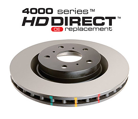 DBA4014 - DBA 4000 Series brake disc