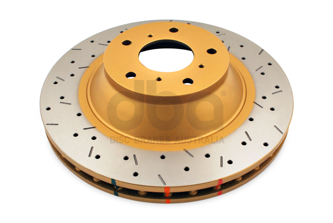 DBA4055XS - DBA 4000 Series brake disc