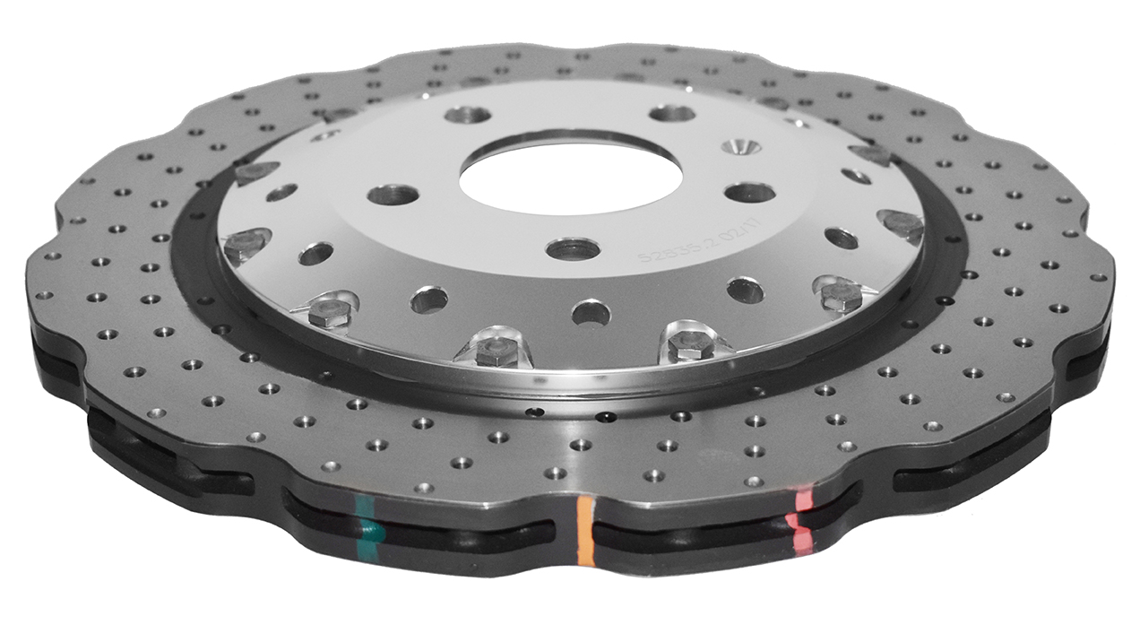 DBA52835WSLVXD - tarcza lub rotor DBA seria 5000