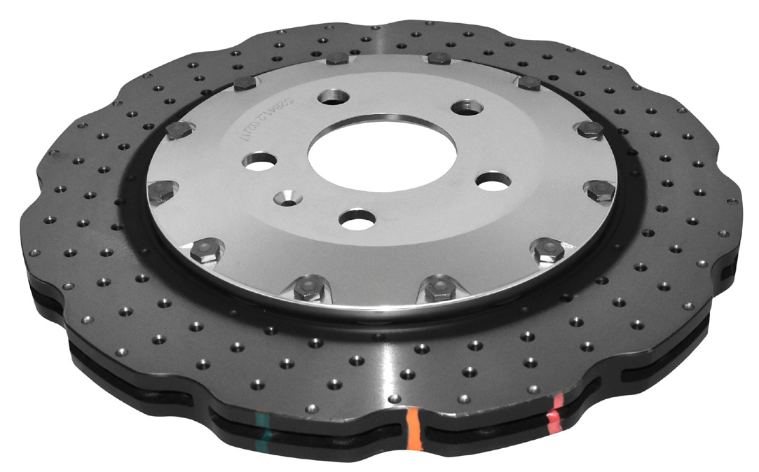 DBA52841WSLVXD - DBA 5000 Series brake disc or replacement rotor
