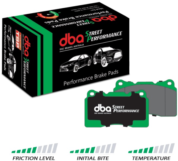 DB288SP - klocki hamulcowe DBA