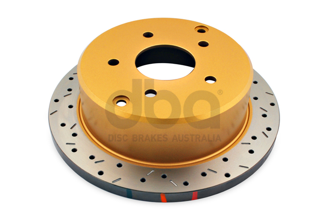 DBA4041XS - DBA 4000 Series brake disc