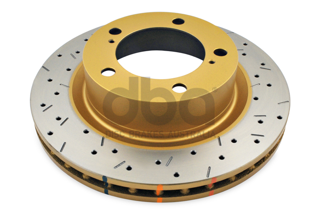 DBA42722XS - DBA 4000 Series brake disc