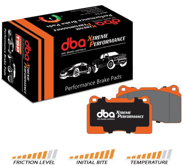 DB288XP - klocki hamulcowe DBA